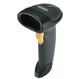 Kit de scanner de code-barres Zebra - LS2208-SR20007R-UR - Noir - Avec corde - Kit USB - Avec scanner LS2208-SR20007R