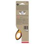Maped - Ciseaux Ultimate 21 cm ambidextres - Ciseaux asymétriques - Anneaux Ergonomiques - Qualité de coupe et confort extrême -