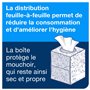 Tork 140278 Mouchoirs boîtes cubiques extra doux Premium - Blanc - 2 plis - 10,4 x 20 cm