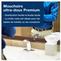 Tork 140278 Mouchoirs boîtes cubiques extra doux Premium - Blanc - 2 plis - 10,4 x 20 cm