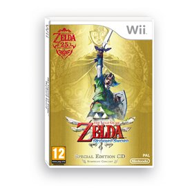 The Legend of Zelda : Skyward Sword + Symphony Concert CD - édition spéciale