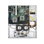 Intel SR1630BCR Serveur Barebone Socket B (LGA 1366) Rack (1 U) Aluminium