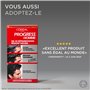 L'Oréal Paris - Gel de Repigmentation Sans Ammoniaque - Coloration des Cheveux Blancs pour Hommes - Résultat Naturel sur Tous Ty