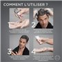 L'Oréal Paris - Gel de Repigmentation Sans Ammoniaque - Coloration des Cheveux Blancs pour Hommes - Résultat Naturel sur Tous Ty