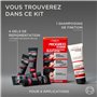 L'Oréal Paris - Gel de Repigmentation Sans Ammoniaque - Coloration des Cheveux Blancs pour Hommes - Résultat Naturel sur Tous Ty