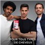 L'Oréal Paris - Gel de Repigmentation Sans Ammoniaque - Coloration des Cheveux Blancs pour Hommes - Résultat Naturel sur Tous Ty