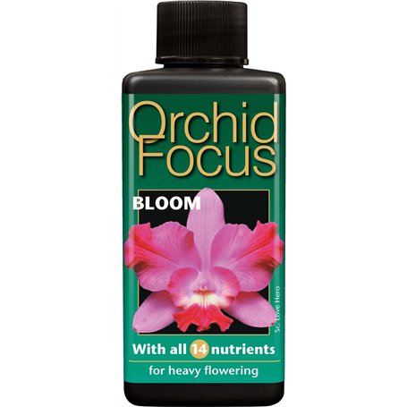 Engrais Liquide concentré de première qualité Orchid Focus Floraison 100 ML