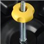 HARD CASE HN9CYM22 Caisse de protection pour 9 cymbales, Ø 55,9 cm (22")