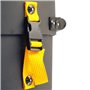 HARD CASE HN9CYM22 Caisse de protection pour 9 cymbales, Ø 55,9 cm (22")