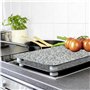 réglable en hauteur pour tout type de cuisinière