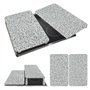 WENKO Plaque de Recouvrement Universelle Mod. Granit, réglable en hauteur pour tout type de cuisinière, planche à découper et pr