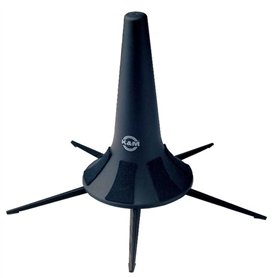 K & M 15240 Bugle Support Noir