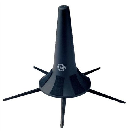 K & M 15240 Bugle Support Noir