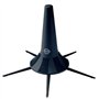 K & M 15240 Bugle Support Noir