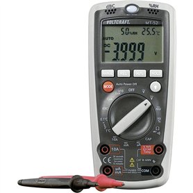 Multimètre VOLTCRAFT MT-52 numérique fonction de mesure de l'environnement CAT III 600 V Affichage (nombre de points):