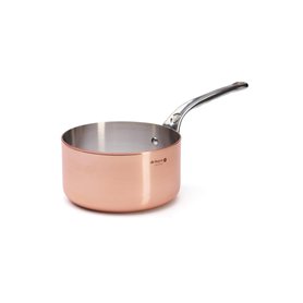 De Buyer - Casserole en cuivre PRIMA MATERA - Diamètre 20 cm -