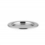 Alessi 5009/11 Dessous de Verre Acier Satiné Argent 11