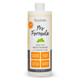 Zinc Mouthrinse with Fresh Mint - 16oz by Oxyfresh