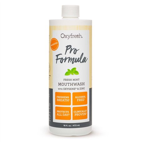 Zinc Mouthrinse with Fresh Mint - 16oz by Oxyfresh
