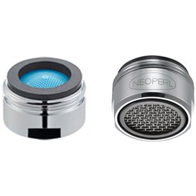 2100016 Schläfer | 2pcs - Aérateur Universel M24 pour Robinet Compatibel avec Neoperl Long Life