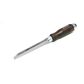 Narex Ciseaux à Bois/Bédane avec Manche en Bois pour Trous des Chevilles Ouvrières - 12 mm
