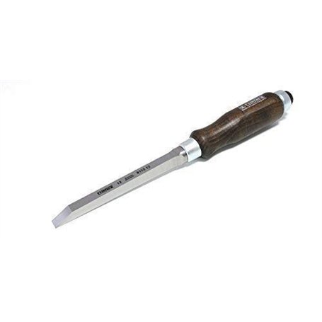 Narex Ciseaux à Bois/Bédane avec Manche en Bois pour Trous des Chevilles Ouvrières - 12 mm