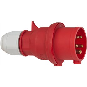 DESCATALOGADO - BRENNENSTUHL 1081030 - Clavija CEE 400V/16A para exteriores con 5 polos
