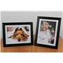 PPD 100 Feuilles x A5 Papier Photo Brillant, 180g, Impression Jet d'Encre, Haute Brillance, Séchage Instantané, Alimentation Fac