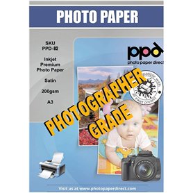PPD A3 x 50 Feuilles Papiers Photo Super Premium Satiné