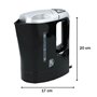 All Ride 871125236100 Bouilloire, Noir, 1LTS