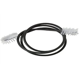 Gewa 756850 Ecouvillon avec 2 Brosses pour Cor ténor/Tuba/Trombone