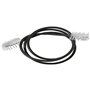 Gewa 756850 Ecouvillon avec 2 Brosses pour Cor ténor/Tuba/Trombone