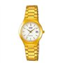 Casio - LTP-1170N-7A - Montre Femme - Quartz Analogique - Bracelet Acier Inoxydable Or