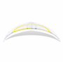 GEOtec GEOflex Équerre géométrique en plastique 16 cm Transparent