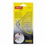 GEOtec GEOflex Équerre géométrique en plastique 16 cm Transparent