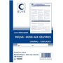 ELVE MANIFOLD "CARNETS DE RECUS-DONS AUX OEUVRES"210X148 100/2
