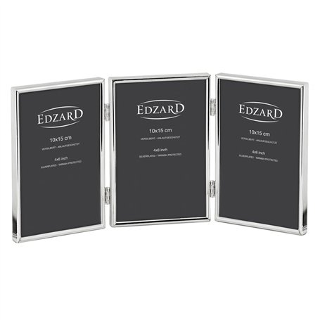 EDZARD Cadre Triple Photo Gênes