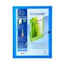 Exacompta - Réf. 59982E - 5 boites de classement avec fermeture à pression Kreacover - personnalisable sur 1 face - en polypropy