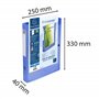 Exacompta - Réf. 59982E - 5 boites de classement avec fermeture à pression Kreacover - personnalisable sur 1 face - en polypropy