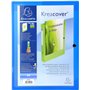Exacompta - Réf. 59982E - 5 boites de classement avec fermeture à pression Kreacover - personnalisable sur 1 face - en polypropy
