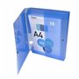 Exacompta - Réf. 59982E - 5 boites de classement avec fermeture à pression Kreacover - personnalisable sur 1 face - en polypropy