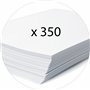 Exacompta - Réf. 59982E - 5 boites de classement avec fermeture à pression Kreacover - personnalisable sur 1 face - en polypropy