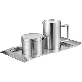 Esmeyer 400-1655 / Wave Set sucrier/crémier 4 pièces