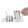 Esmeyer 400-1655 / Wave Set sucrier/crémier 4 pièces
