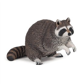 Papo - 53016 - Figurine - Animaux - Raton Laveur