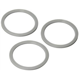 3 joints de BOL BLENDER EN VERRE 1,5 L pour Kenwood FP910, FP920, FP925 3 joints de BOL BLENDER EN VERRE 1