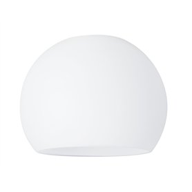 Paulmann 60055 Abat-jour en verre blanc