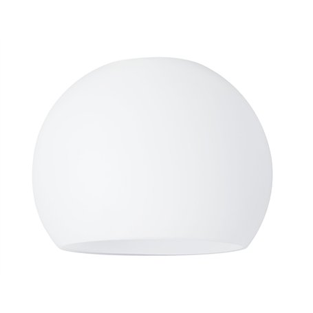 Paulmann 60055 Abat-jour en verre blanc