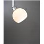 Paulmann 60055 Abat-jour en verre blanc