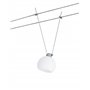 Paulmann 60055 Abat-jour en verre blanc